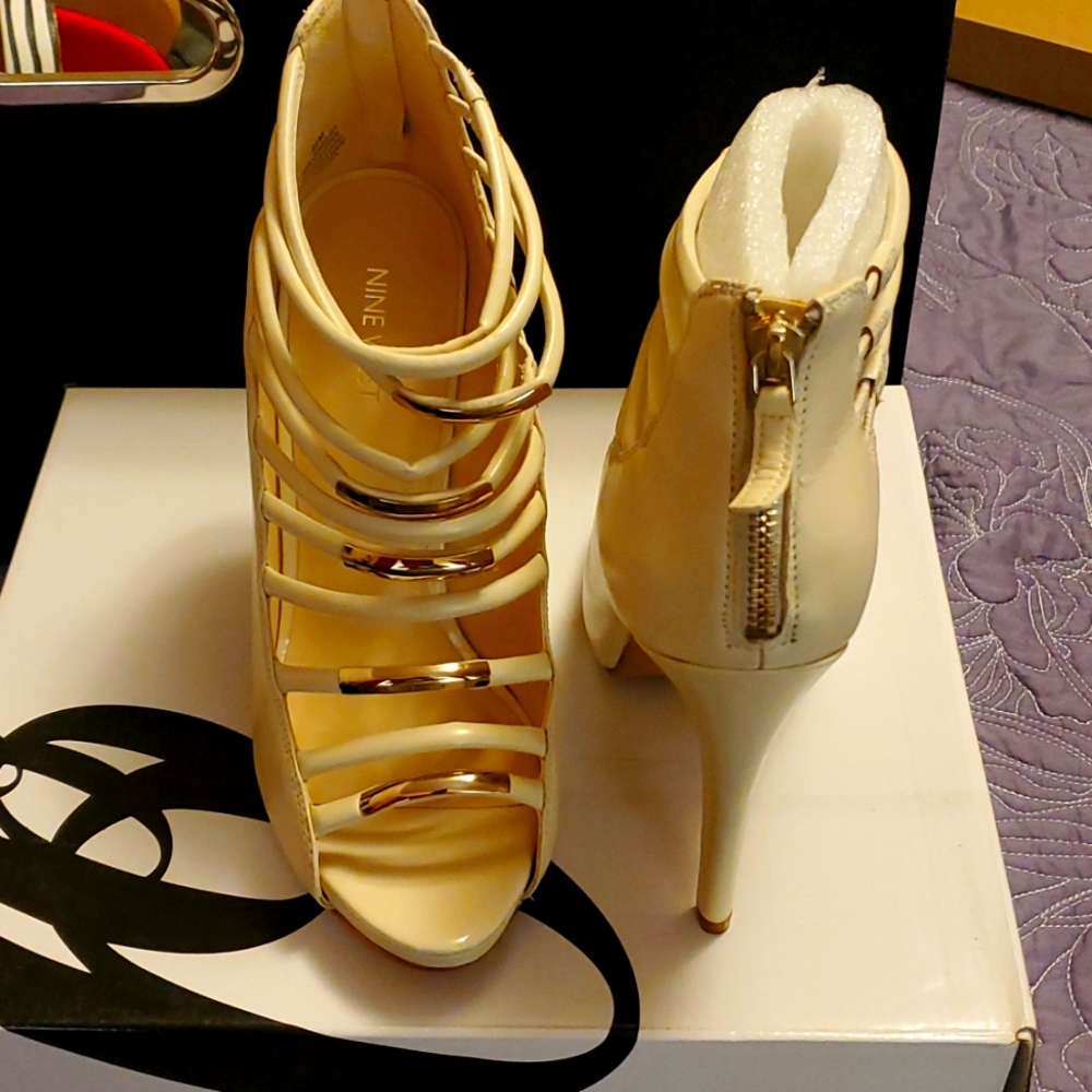 Sexy never worn Gladiator Sandals